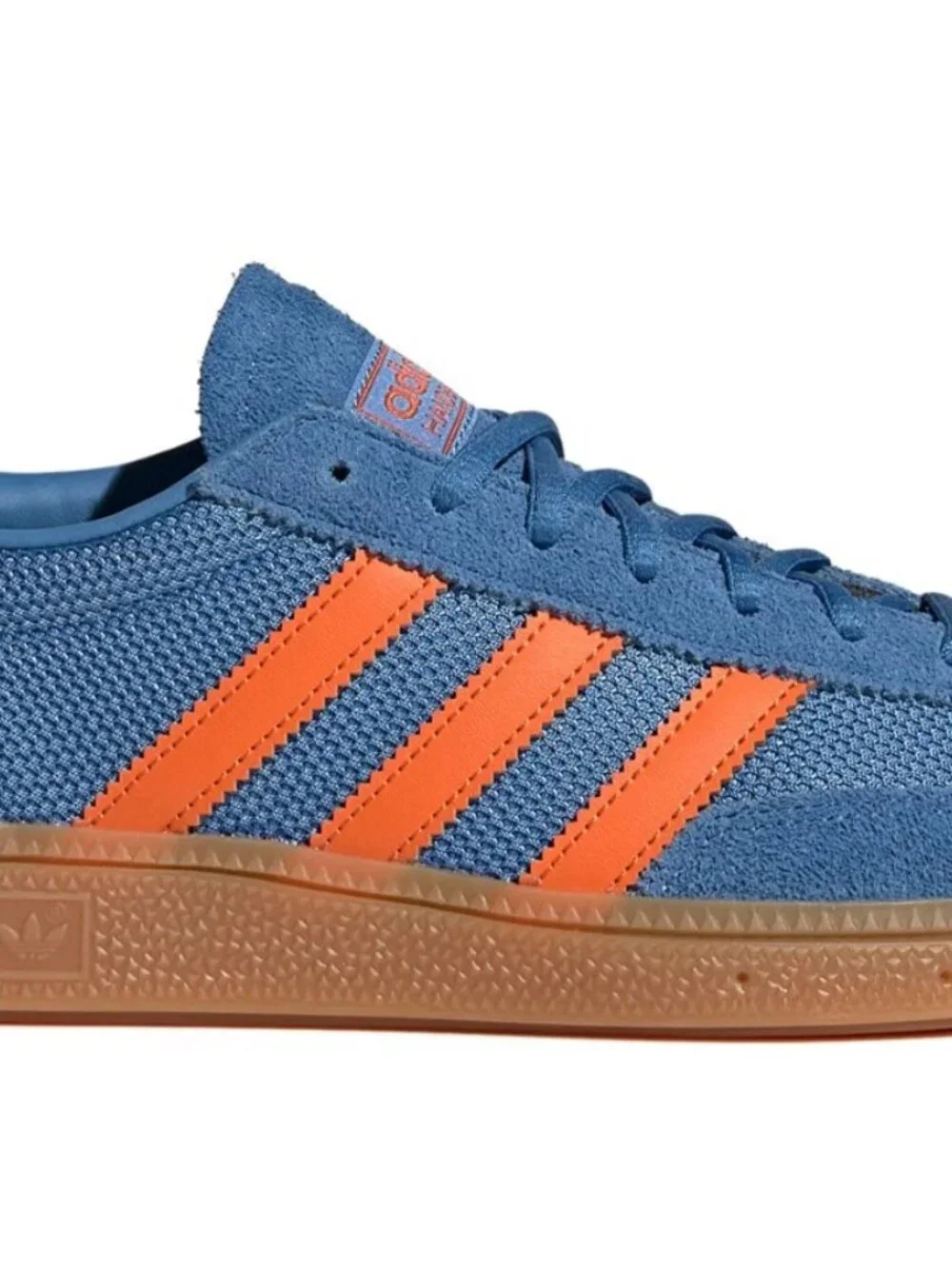 adidas Originals Handball Spezial Men Sneaker Focus Blue Orange JH5445 NEW